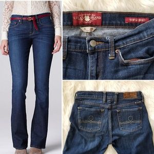 6/28 Lucky Brand Sofia Bootcut Jeans